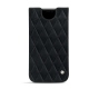 Lederschutzhülle Apple iPhone 11 Pro Max - Dark vintage - Couture