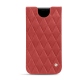 Custodia in pelle Apple iPhone 11 Pro Max - Cerise vintage - Couture