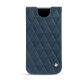 Lederschutzhülle Apple iPhone 11 Pro Max - Jean vintage - Couture