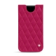 Custodia in pelle Apple iPhone 11 Pro Max - Rose fluo - Couture