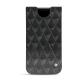 Custodia in pelle Apple iPhone 11 Pro Max - Onyx - Couture