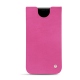 Pochette cuir Apple iPhone 11 Pro Max - Rose BB