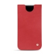 Pochette cuir Apple iPhone 11 Pro Max - Rouge troupelenc