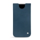 Funda de piel Apple iPhone 11 Pro Max - Blu mediterran