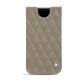Pochette cuir Apple iPhone 11 Pro Max - Darboun sabla - Couture