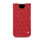 Custodia in pelle Apple iPhone 11 Pro Max - Rouge troupelenc - Couture