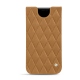 Funda de piel Apple iPhone 11 Pro Max - Castan esparciate - Couture