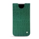 Funda de piel Apple iPhone 11 Pro Max - Crocodile pino