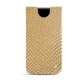 レザーケース Apple iPhone 11 Pro Max - Serpent sabbia