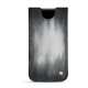 Pochette cuir Apple iPhone 11 Pro Max - Gris Patine
