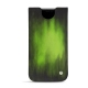 Lederschutzhülle Apple iPhone 11 Pro Max - Vert Patine
