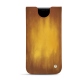 Lederschutzhülle Apple iPhone 11 Pro Max - Doré Patine