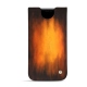 Lederschutzhülle Apple iPhone 11 Pro Max - Fauve Patine