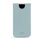 Pochette cuir Apple iPhone 11 Pro Max - Bleu ciel PU