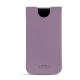 レザーケース Apple iPhone 11 Pro Max - Lilas PU