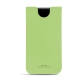 Lederschutzhülle Apple iPhone 11 Pro Max - Vert olive PU
