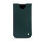 Funda de piel Apple iPhone 11 Pro Max - Vert séduisant