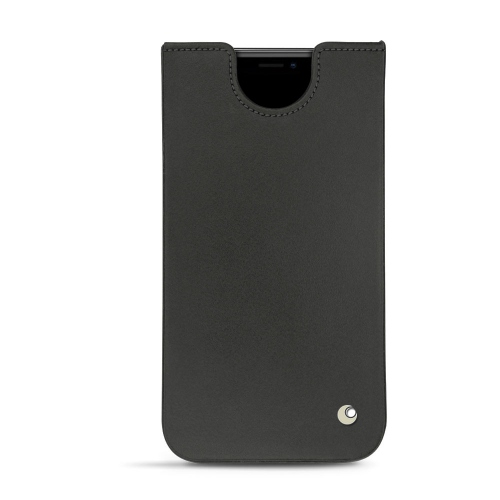 Apple iPhone 11 leather pouch