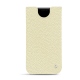 レザーケース Apple iPhone 11 - Ivoire ( Sleek P C12 - White ) 