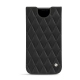 Capa em pele Apple iPhone 11 - Noir - Couture ( Nappa - Black ) 