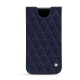 レザーケース Apple iPhone 11 - Cobalt - Couture ( Pantone 2766C ) 