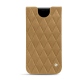 Custodia in pelle Apple iPhone 11 - Sable vintage - Couture