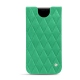 レザーケース Apple iPhone 11 - Menthe vintage - Couture
