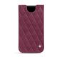 レザーケース Apple iPhone 11 - Prune vintage - Couture