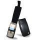 Etui cuir Nokia 7360  - Noir ( Nappa - Black ) 