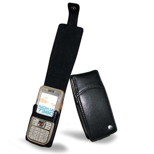 Etui cuir Nokia 7360 