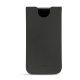 Lederschutzhülle Apple iPhone 11 - Noir PU