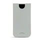 Custodia in pelle Apple iPhone 11 - Gris PU