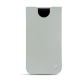 Apple iPhone 11 Pro leather pouch - Gris ( Nappa - Pantone W428C ) 