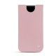 Apple iPhone 11 Pro leather pouch - Rose ( Nappa - Pantone 2365C ) 
