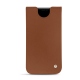 Apple iPhone 11 Pro leather pouch - Marron ( Nappa - Pantone 1615C ) 