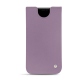 Apple iPhone 11 Pro leather pouch - Lilas ( Nappa - Pantone 2645U ) 