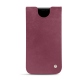 Apple iPhone 11 Pro leather pouch - Prune vintage ( Pantone 512C ) 