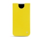 Custodia in pelle Apple iPhone 11 Pro - Jaune fluo