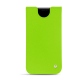 Lederschutzhülle Apple iPhone 11 Pro - Vert fluo