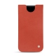Custodia in pelle Apple iPhone 11 Pro - Arange clouquié