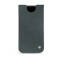 Apple iPhone 11 Pro leather pouch - Blu marino