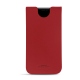 Apple iPhone 11 Pro leather pouch - Rouge PU