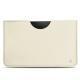Samsung Galaxy Tab S6 leather pouch - Blanc (  Nappa - White ) 