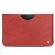 Pochette cuir Samsung Galaxy Tab S6 - Cerise vintage ( Pantone 185C ) 