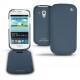 Custodia in pelle Samsung GT-i8190 Galaxy S III mini  - Indigo ( Pantone 303U ) 