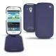 Custodia in pelle Samsung GT-i8190 Galaxy S III mini  - Cobalt ( Pantone 2766C ) 