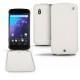 レザーケース LG Google Nexus 4  - Blanc ( Nappa - White ) 