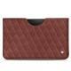 Pochette cuir Samsung Galaxy Tab S6 - Passion vintage - Couture