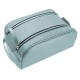 Trousse da toilette - Bleu ciel ( Nappa - Pantone 277C ) 