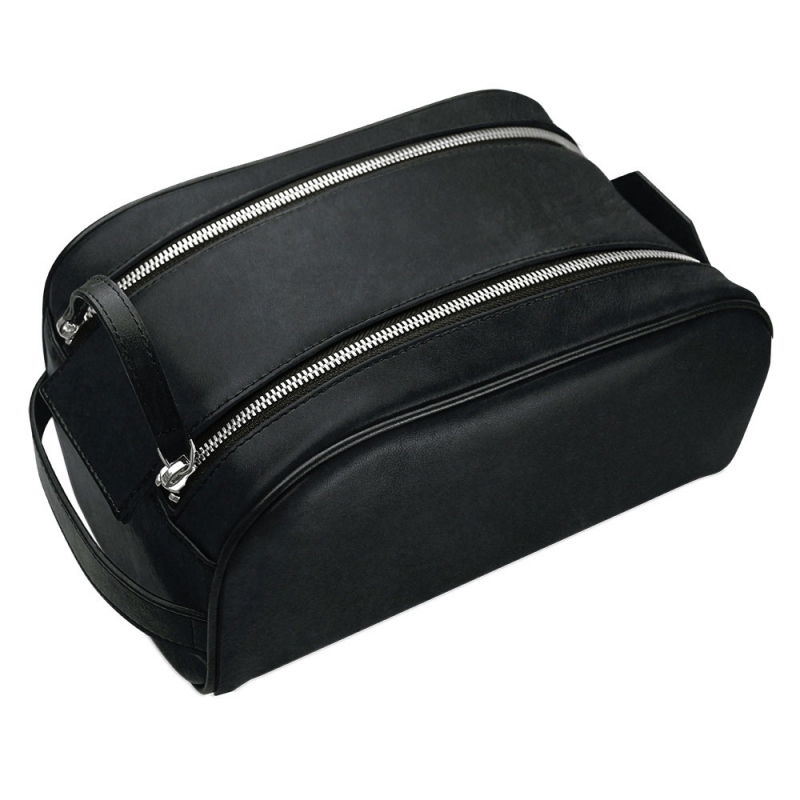 Trousse de toilette - Dark vintage ( Roughtcut - Black#5256 ) 